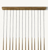 AQUITAINE LINEAR CHANDELIER 72"