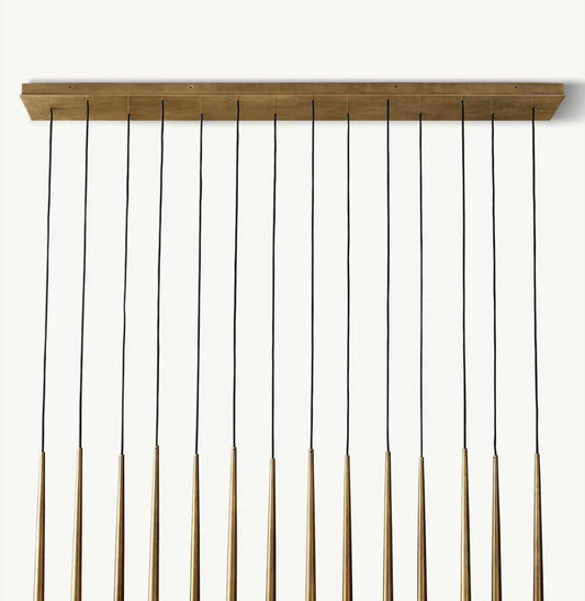 AQUITAINE LINEAR CHANDELIER 72"