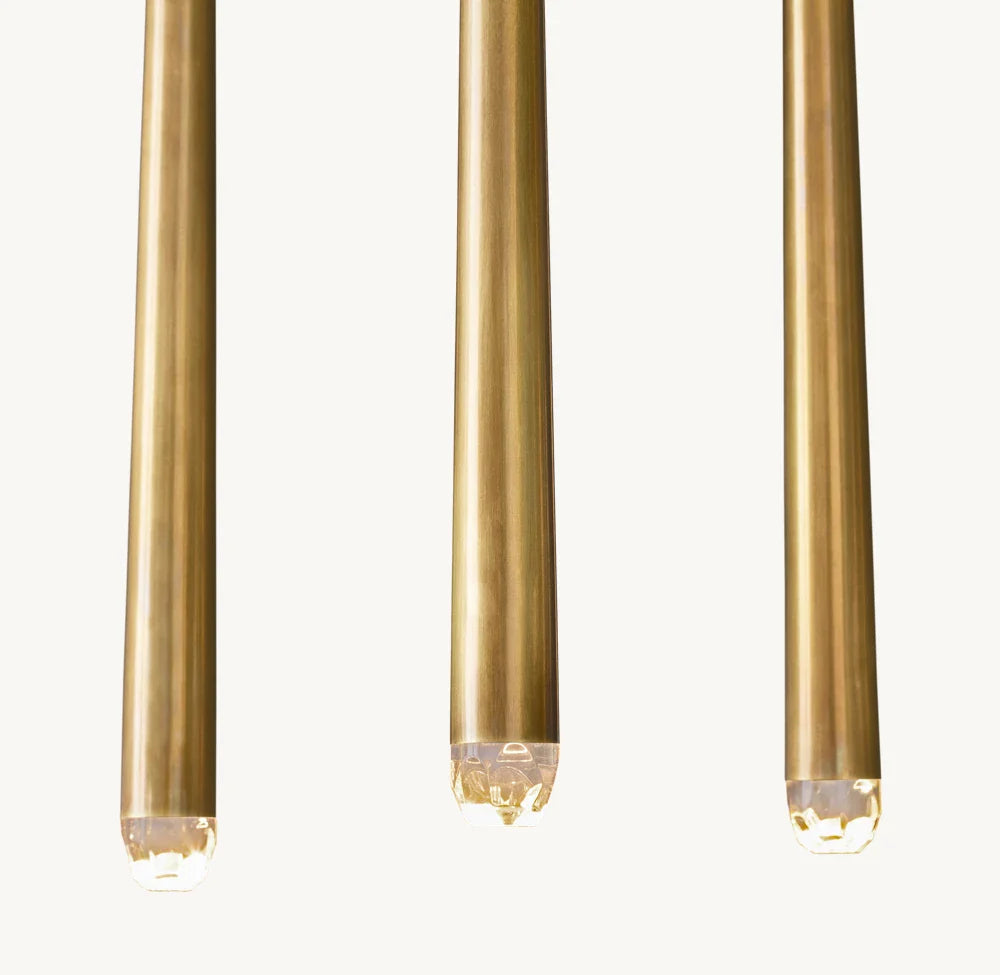 AQUITAINE LINEAR CHANDELIER 72"