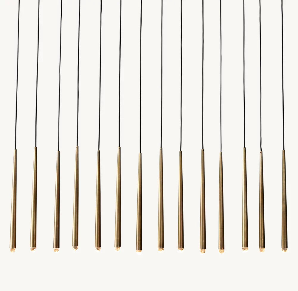 AQUITAINE LINEAR CHANDELIER 72"