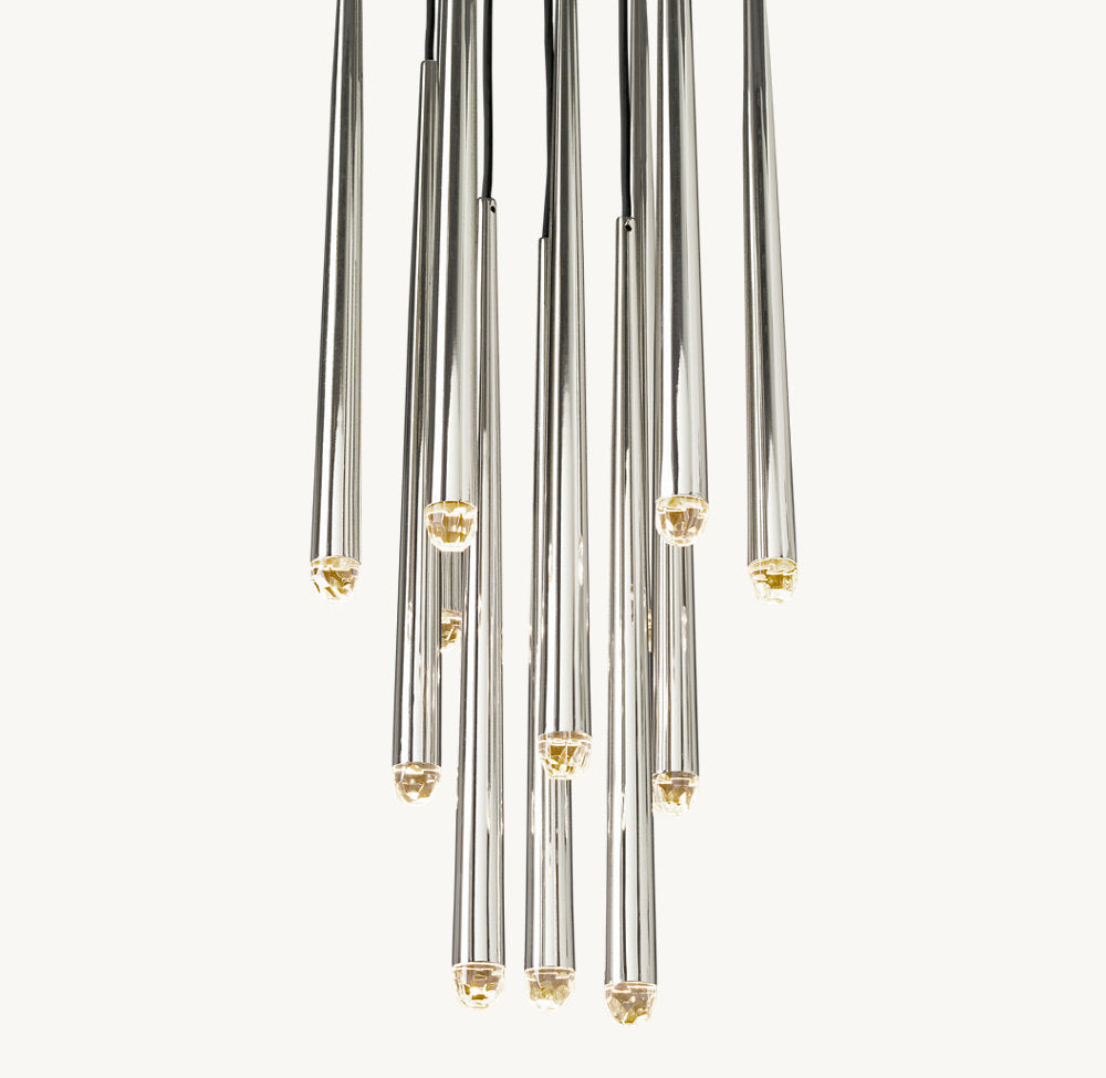 AQUITAINE ROUND CHANDELIER 18"