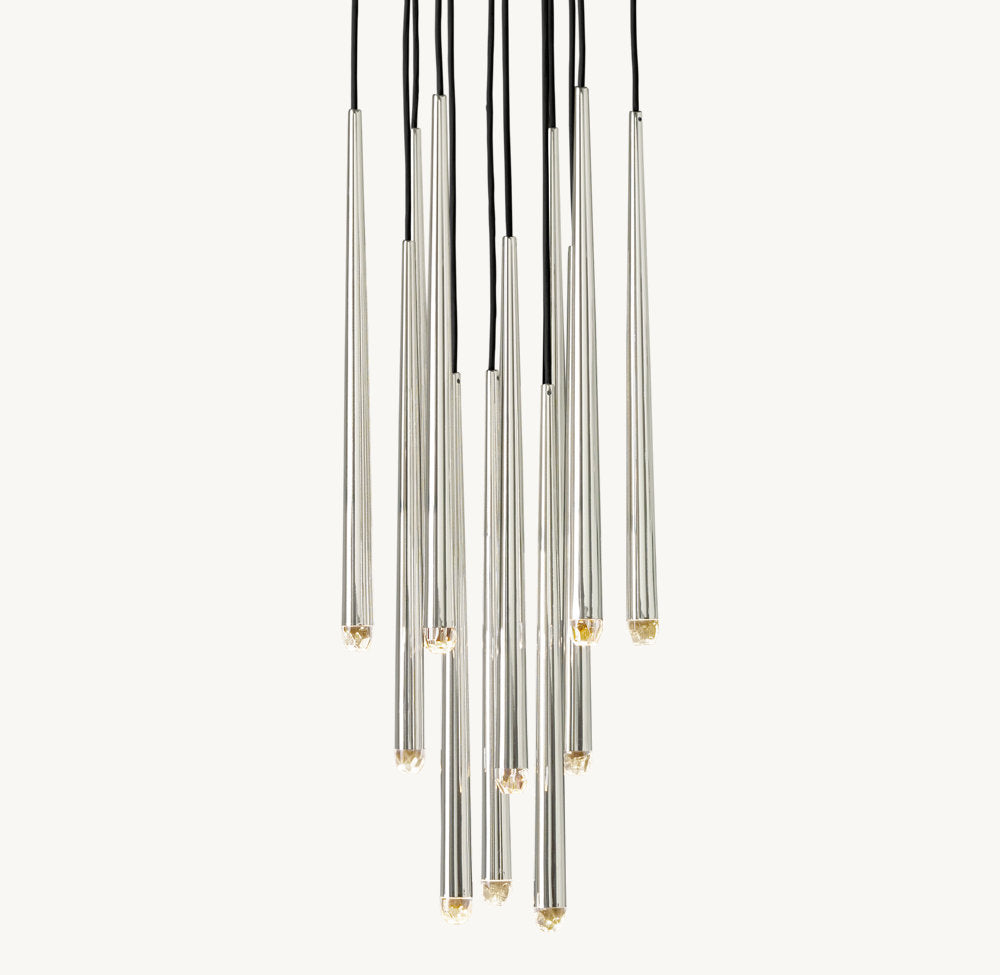 AQUITAINE ROUND CHANDELIER 18"