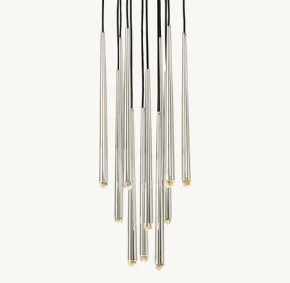 AQUITAINE ROUND CHANDELIER 18"