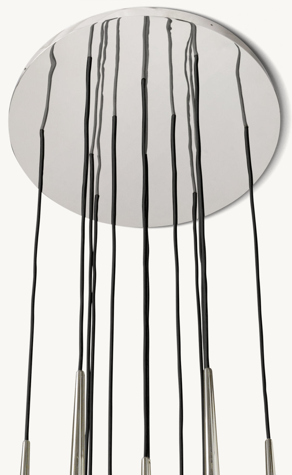 AQUITAINE ROUND CHANDELIER 24"