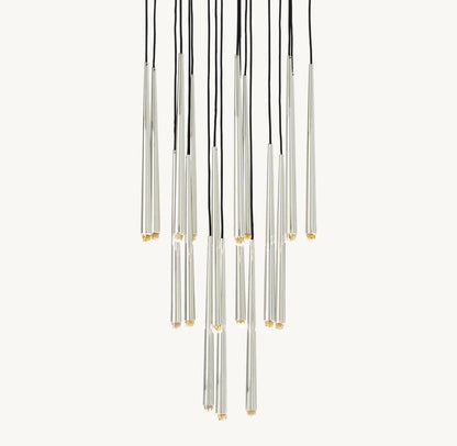 AQUITAINE ROUND CHANDELIER 30"