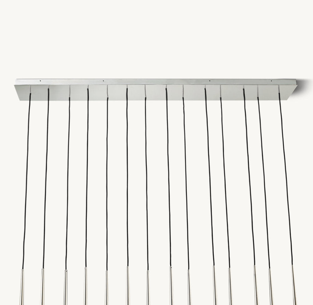 AQUITAINE LINEAR CHANDELIER 72"