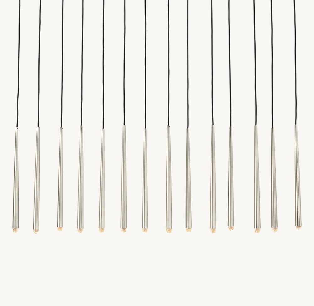 AQUITAINE LINEAR CHANDELIER 72"