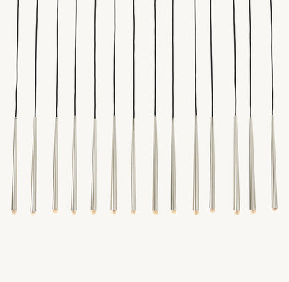 AQUITAINE LINEAR CHANDELIER 72"