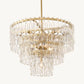MARIGNAN TIERED ROUND CHANDELIER 36"