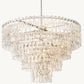 MARIGNAN TIERED ROUND CHANDELIER 48"