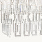 MARIGNAN TIERED ROUND CHANDELIER 48"