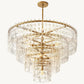 MARIGNAN TIERED ROUND CHANDELIER 48"