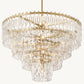 MARIGNAN TIERED ROUND CHANDELIER 48"