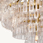 MARIGNAN TIERED ROUND CHANDELIER 48"