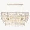 MARIGNAN TIERED RECTANGULAR CHANDELIER 60"