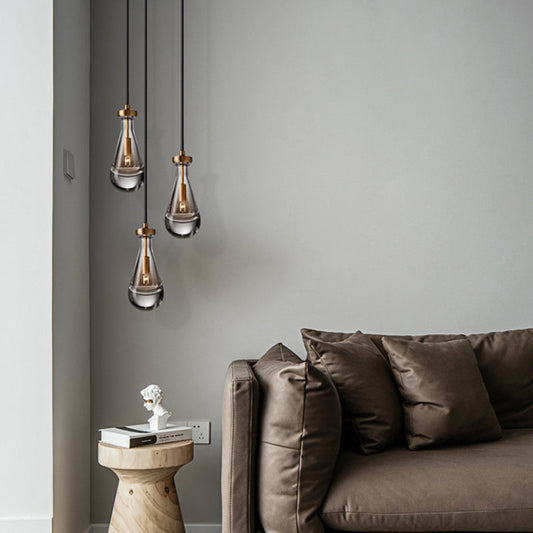 Raindrop Pendant Chandelier