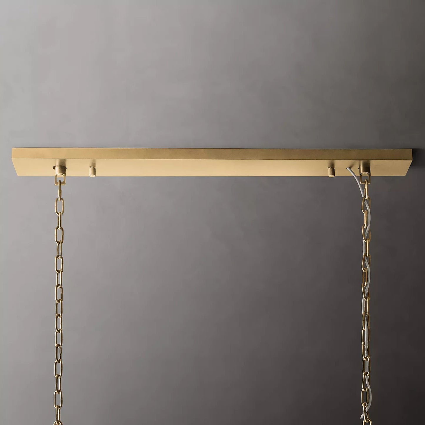 Rhys Rectangular Chandelier 59", 8-lights