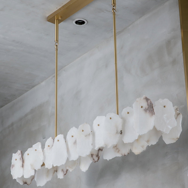 Marble Length Chandelier