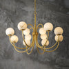 Maggie Marble Branch Chandelier