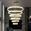 Nikeol Multi-Tier Alabaster Round Chandelier