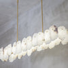 Marble Length Chandelier
