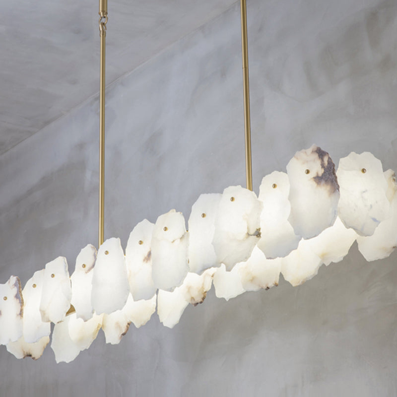 Marble Length Chandelier