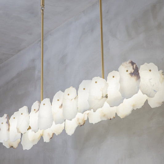 Marble Length Chandelier