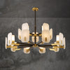 Liby Marble Round Chandelier