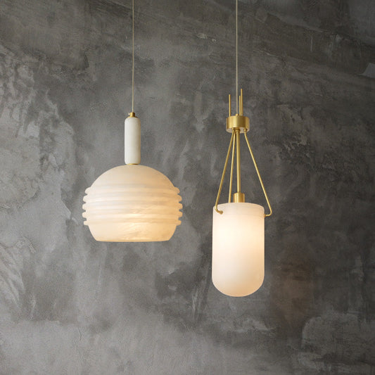 Nordland Marble Pendant Light