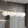 Modern Marble Linear Chandelier