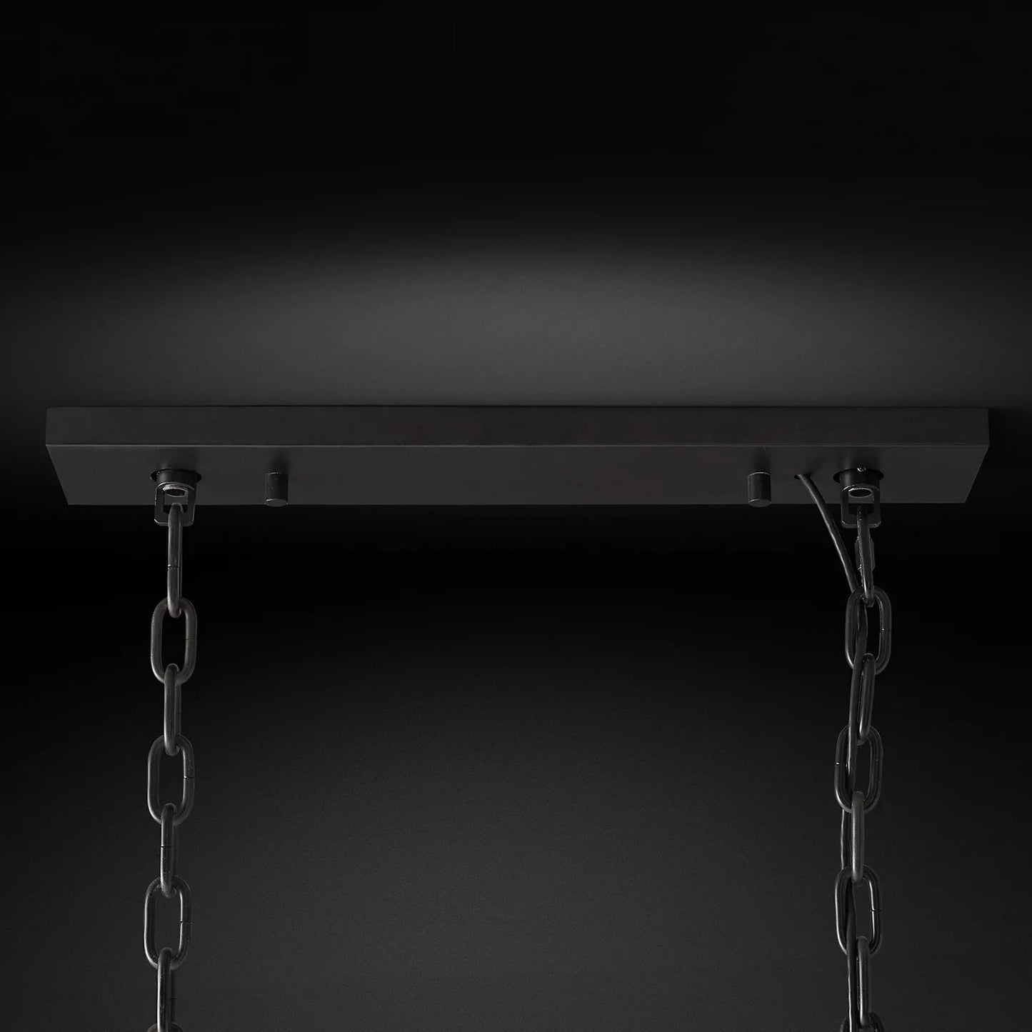 Odeon Rectangle Chandelier 40"