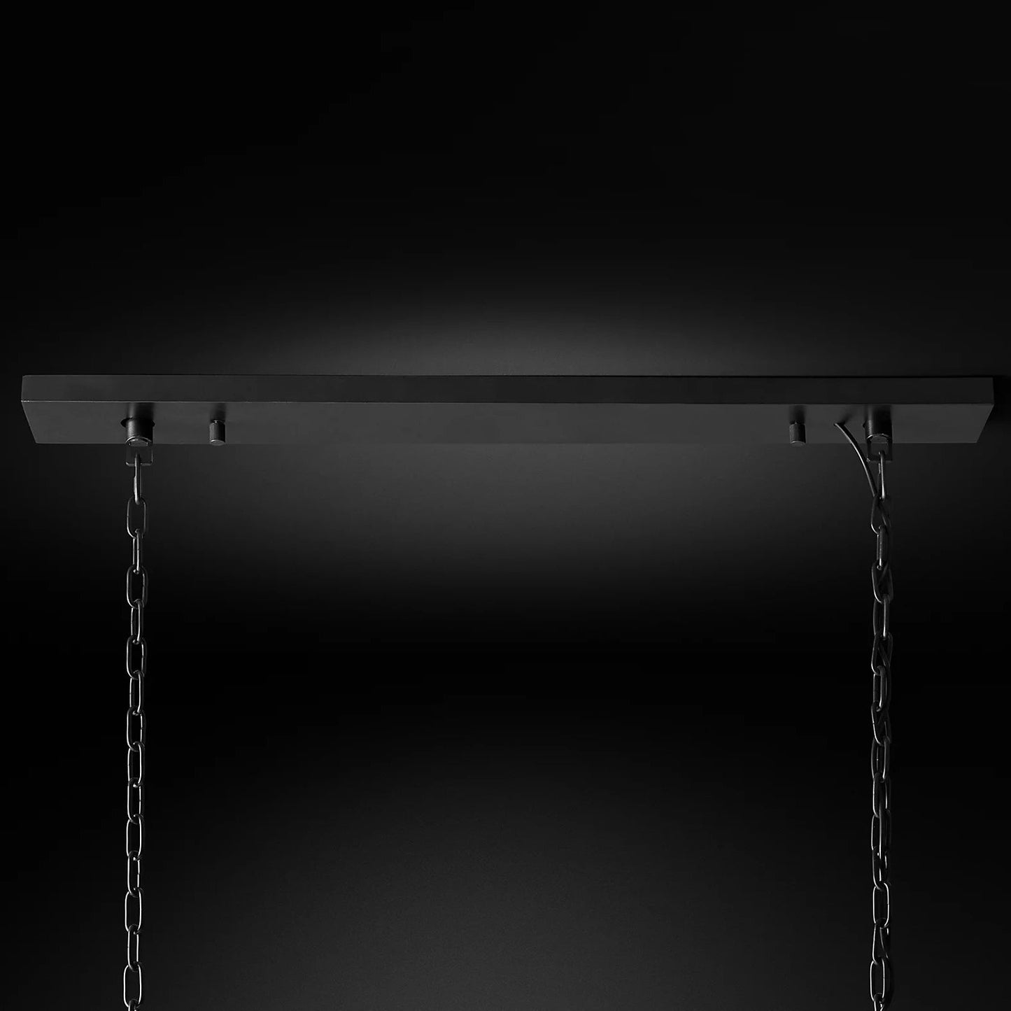 Rhys Rectangular Chandelier 59", 8-lights