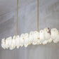 Marble Length Chandelier