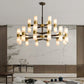 Norala Marble Round Chandelier