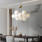 Marble Ball Chandelier