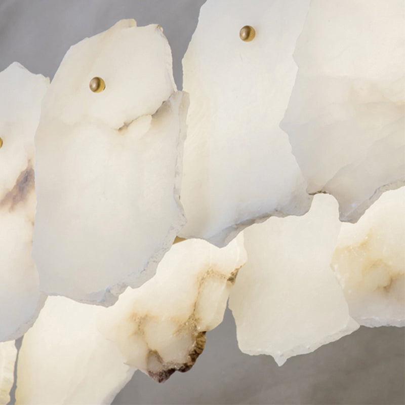 Marble Length Chandelier