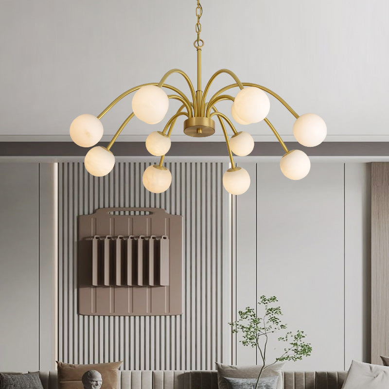 Maggie Marble Branch Chandelier