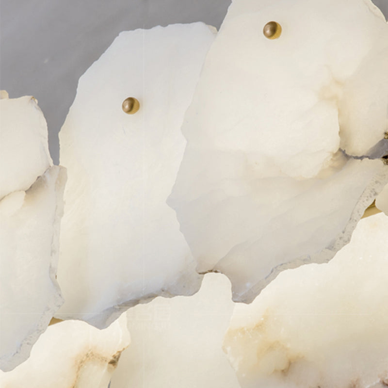 Marble Length Chandelier