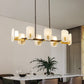 Liby Marble Round Chandelier
