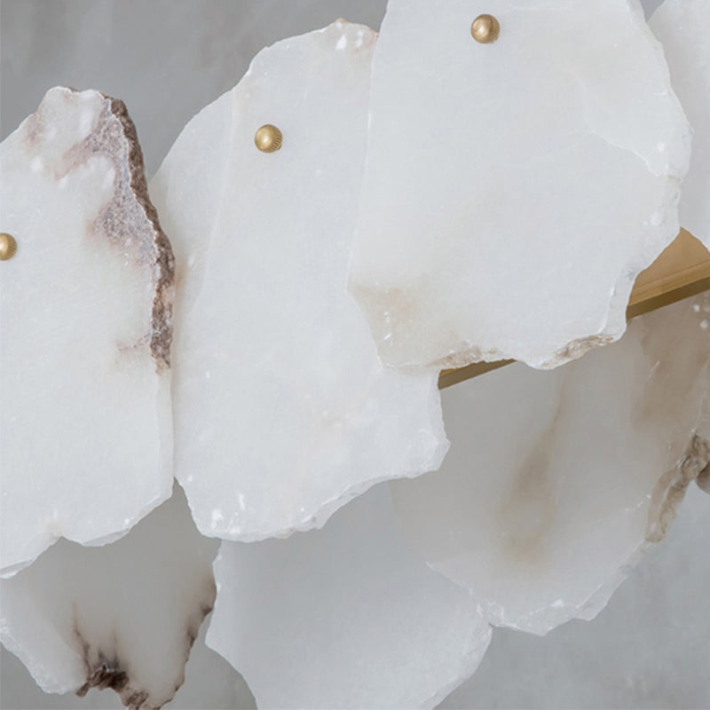 Marble Length Chandelier