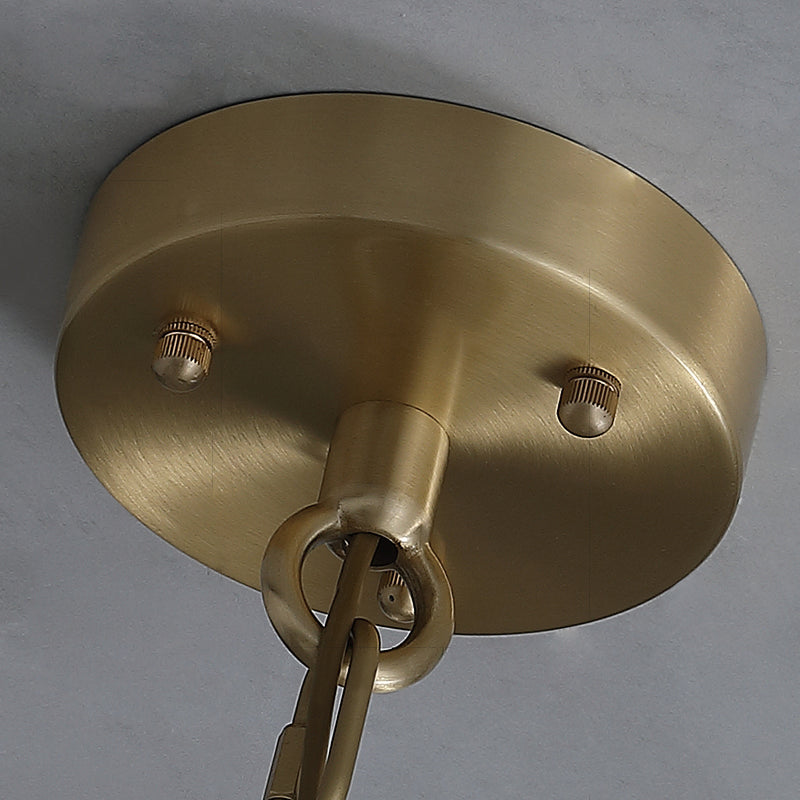 Multi-Layer Classic Marble Round Chandelier 31"