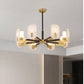 Liby Marble Round Chandelier