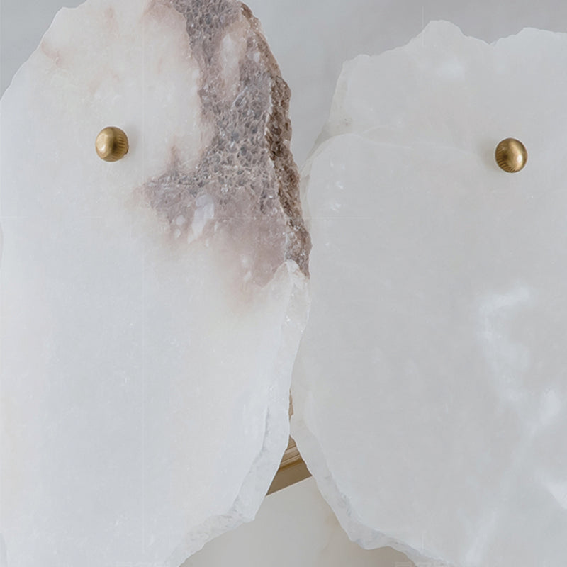 Marble Length Chandelier