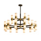 Norala Marble Round Chandelier