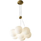 Marble Ball Chandelier