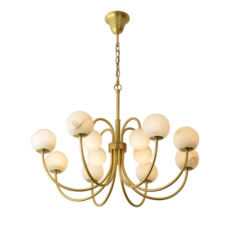 Maggie Marble Branch Chandelier