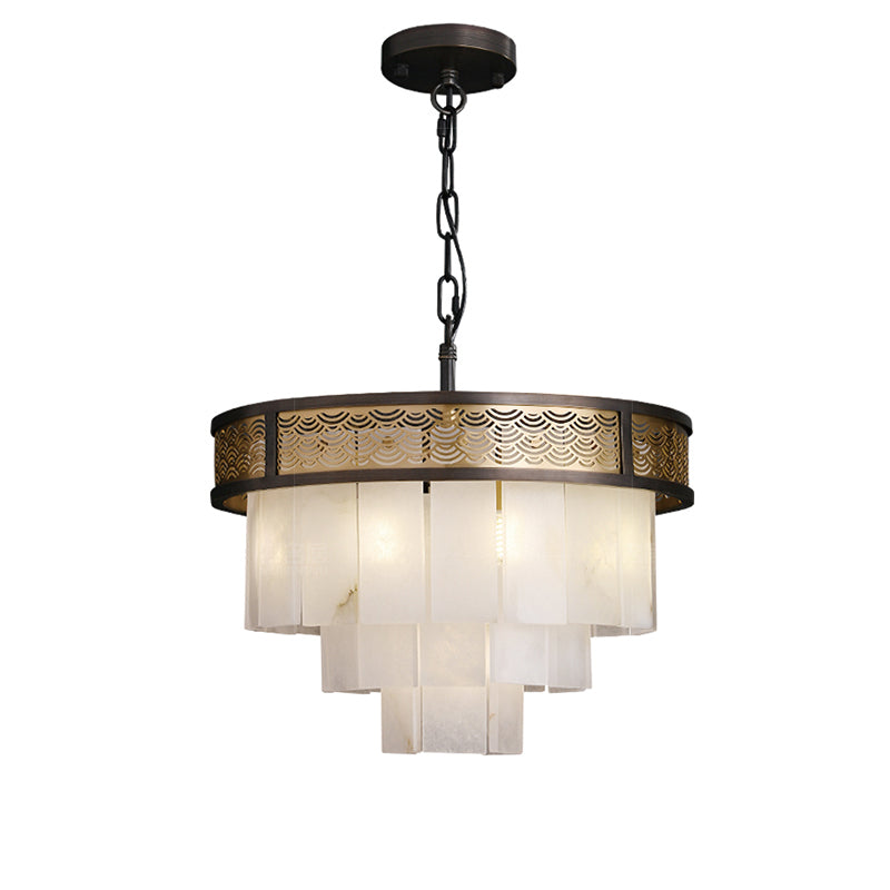 Multi-layer Classic Marble Chandelier