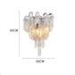 Cascading Tassel Aluminum Chain Ceiling lighting