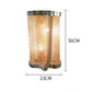 Classical Cylindrical Chain Tassel Wall Sconce