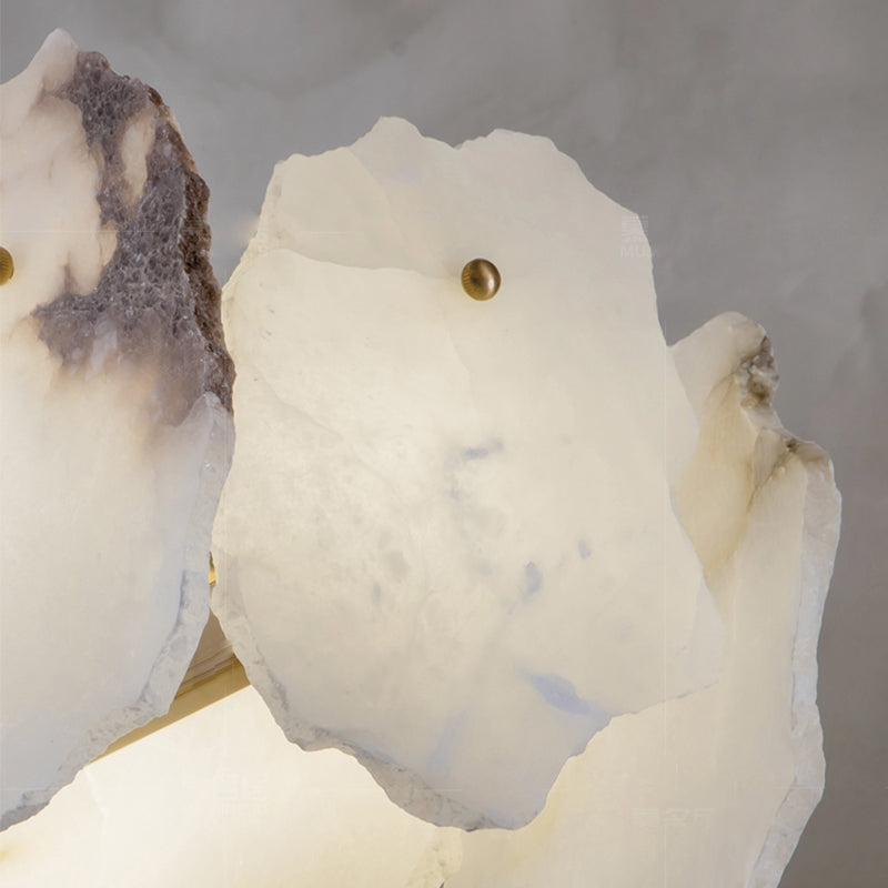 Marble Length Chandelier